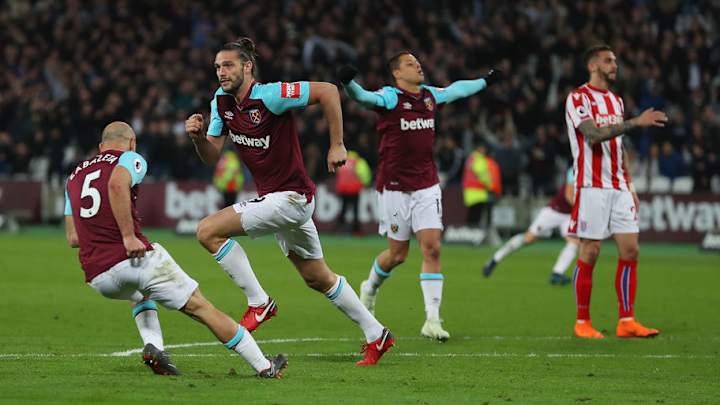 Late Carroll Strike for West Ham Denies Stoke Crucial Victory in Relegation Battle