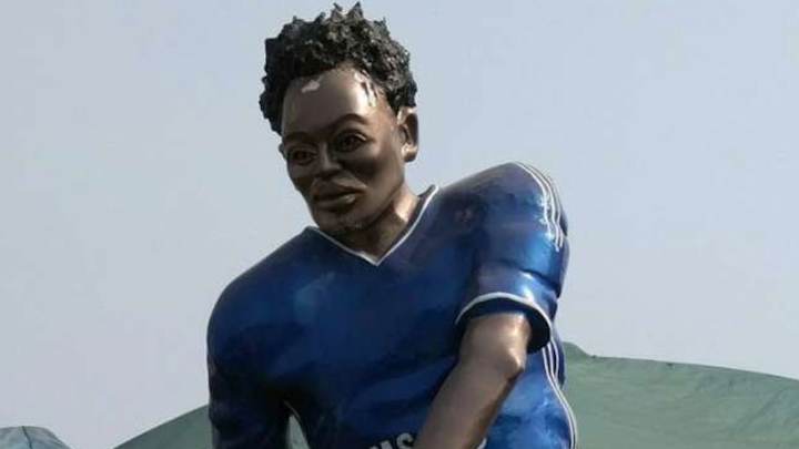 Michael Essien Statue Abomination Joins Unenviable Company