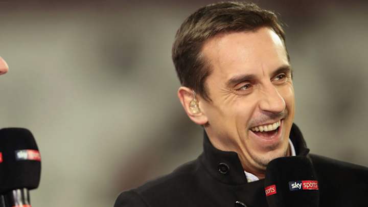 Gary Neville Engages Guillem Balague in Twitter Row Over Alexis Sanchez's Link to Man Utd