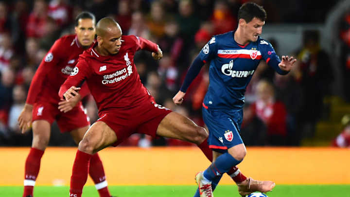 How to Watch Red Star Belgrade vs. Liverpool: Live Stream, TV Channel, Time