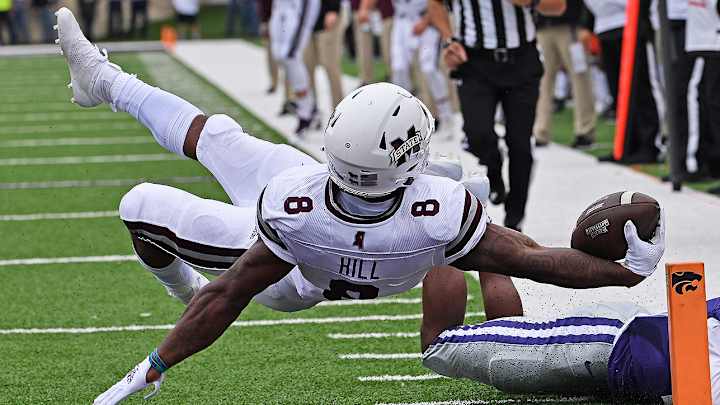 Kylin Hill Steals the Show in Nick Fitzgerald's Return as Mississippi State Cruises by Kansas State