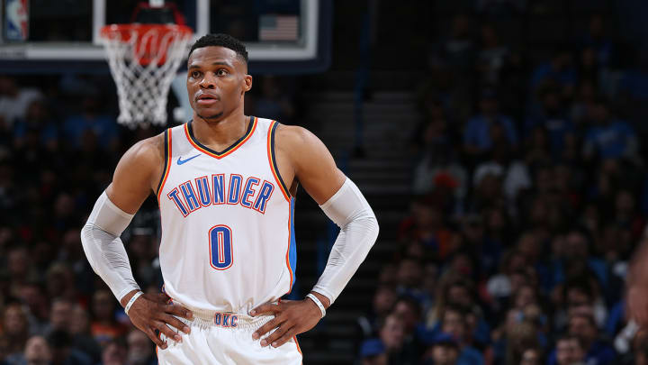 Russell Westbrook Exits vs. Pelicans With Left Ankle Sprain