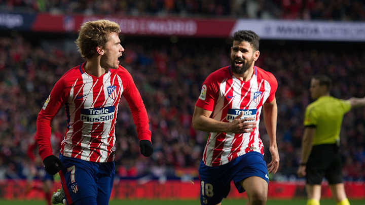 Diego Costa Thinks Antoine Griezmann Will Stay at Atletico Madrid Diego Costa Thinks Antoine Griezmann Will Stay at Atletico Madrid