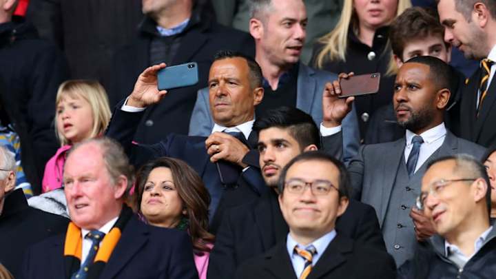 Why Jorge Mendes' Growing Influence in English Football Can Only Boost Our Beautiful Game