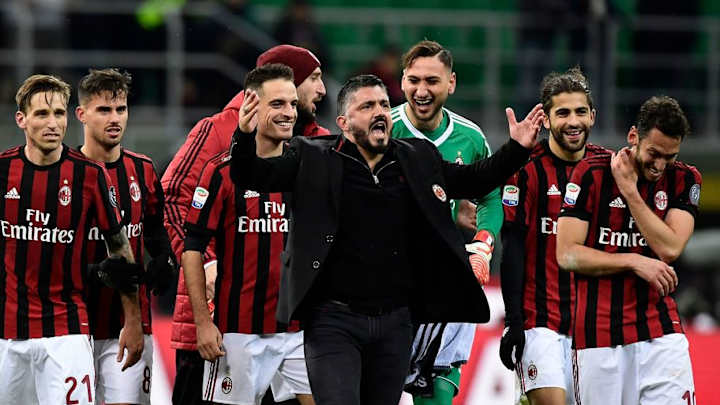 Stats Reveal Milan's Huge Turnaround in Form Under Manager Gennaro Gattuso Stats Reveal Milan's Huge Turnaround in Form Under Manager Gennaro Gattuso