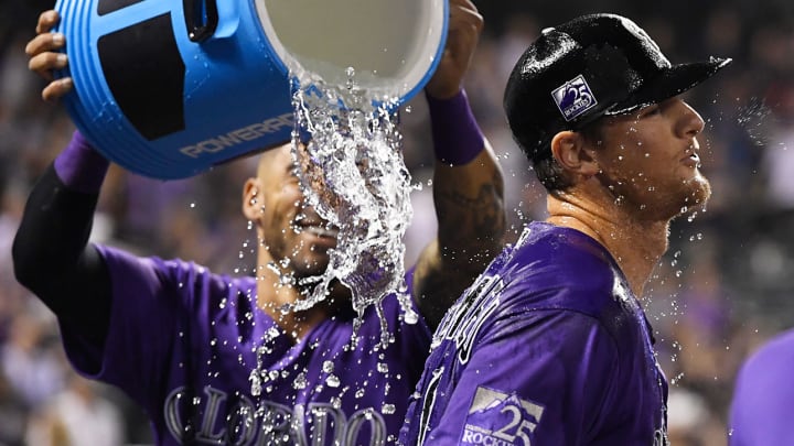 Watch: DJ LeMahieu HR Rallies NL-West Leading Rockies to Walk-Off Win Against D-Backs