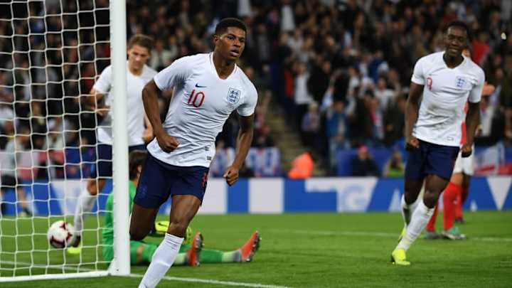 Marcus Rashford's Goal Gives England Friendly Win Over Switzerland Marcus Rashford's Goal Gives England Friendly Win Over Switzerland