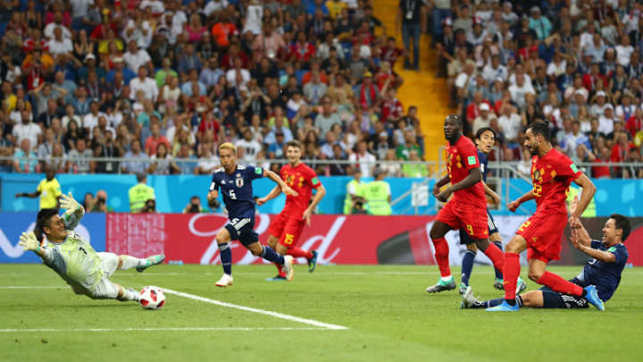 WATCH: Chadli Goal In 94th Minute Caps Belgium Comeback vs. Japan
