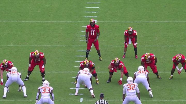 Maryland Honors Jordan McNair By Taking The Field With 10 Players, Takes Delay of Game Penalty Maryland Honors Jordan McNair By Taking The Field With 10 Players, Takes Delay of Game Penalty