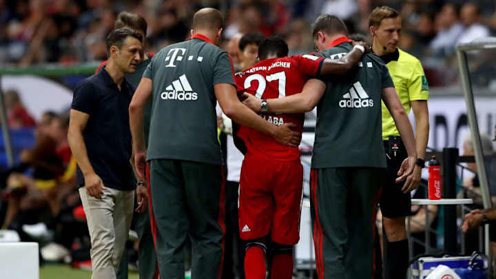 David Alaba Escapes Ligament Damage Following Heavy Challenge During Bayern Super Cup Win David Alaba Escapes Ligament Damage Following Heavy Challenge During Bayern Super Cup Win