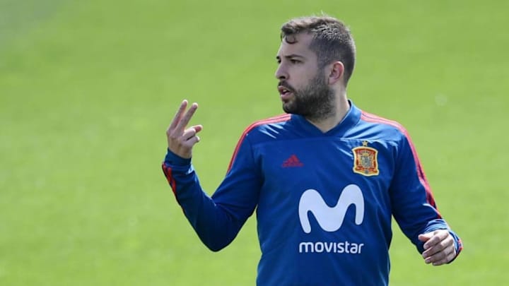 POLÉMICO | El 'recadito' de Jordi Alba a Bartomeu por "ir con Argentina" en el Mundial POLÉMICO | El 'recadito' de Jordi Alba a Bartomeu por "ir con Argentina" en el Mundial