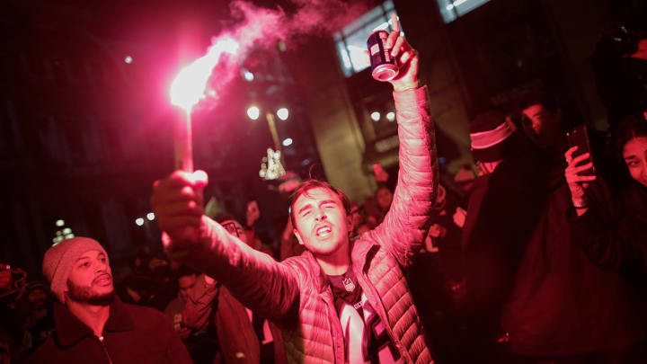 Best of the Philadelphia Police Scanner: Eagles Fans Celebrate First Super Bowl Title