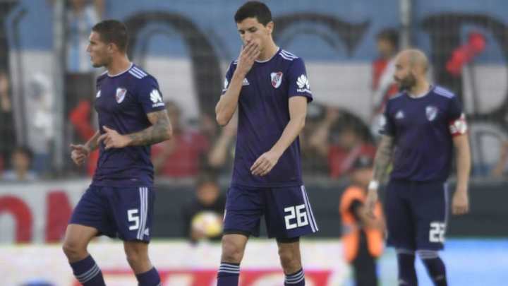 El uno x uno de River ante Estudiantes