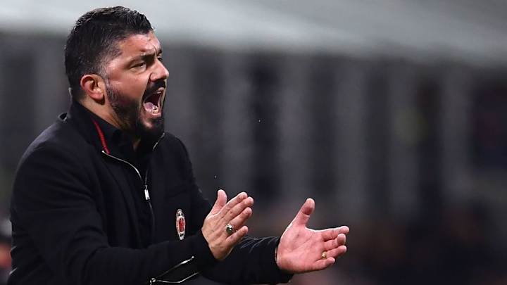 Milan Boss Gattuso Says His Team Are 'Good at Suffering Against Good Sides' Despite 2-0 Win at Roma