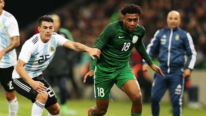 Alex Iwobi Reveals How Arsenal Teammates Have Helped Him Prepare for World Cup With Nigeria