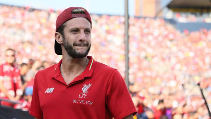 Liverpool Provide Positive Update Regarding Midfielder Adam Lallana's Injury Layoff