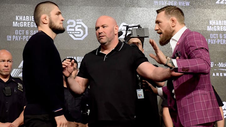 Conor McGregor Gets New Deal, Faces Off With Khabib Nurmagomedov Ahead of UFC 229