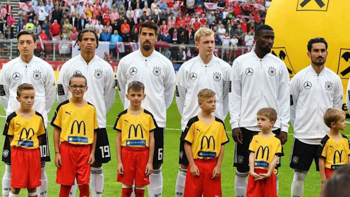 Germany Name Final 23-Man World Cup Squad With Man City's Leroy Sane the Shock Omission