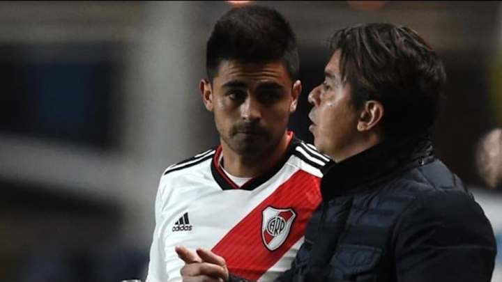 Pity Martinez: "Gallardo me enseñó a..." Pity Martinez: "Gallardo me enseñó a..."