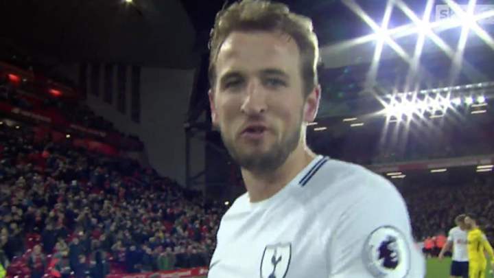 Harry Kane Sends Personal Message to Liverpool Following Controversy-Filled Game at Anfield