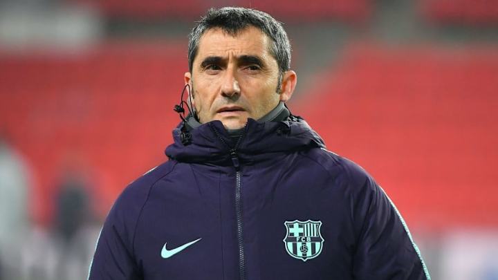 Valverde recupera efectivos de cara al partido de Copa del Rey Valverde recupera efectivos de cara al partido de Copa del Rey