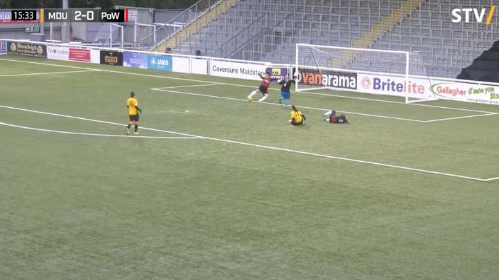 Watch: This Own Goal Is Like a Slow-Motion Car Crash Watch: This Own Goal Is Like a Slow-Motion Car Crash