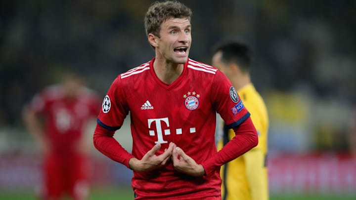 Joshua Kimmich Praises 'Outstanding' Thomas Muller in Motivating Bayern Munich Despite Bench Role