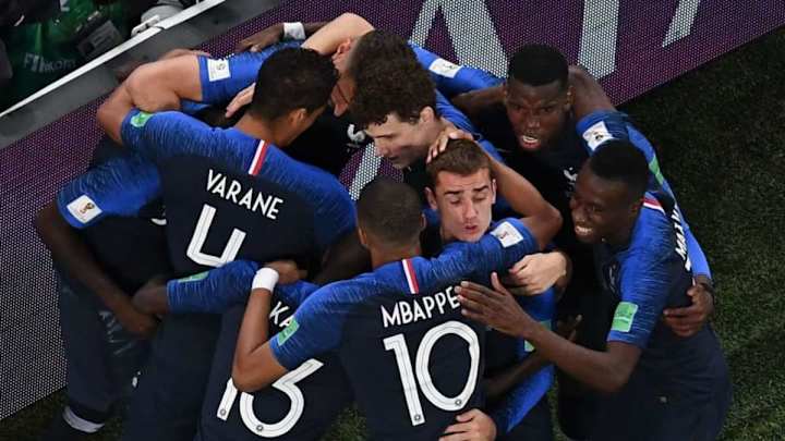 Los mejores tweets de la victoria de Francia ante Bélgica (1-0) en la primera semifinal del Mundial Los mejores tweets de la victoria de Francia ante Bélgica (1-0) en la primera semifinal del Mundial