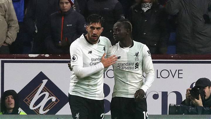 Liverpool Fans Express Concern Over Sadio Mane's Behaviour in the Win Over Burnley Liverpool Fans Express Concern Over Sadio Mane's Behaviour in the Win Over Burnley