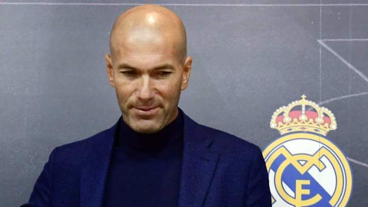 El genial gesto de Zidane con el Real Madrid tras dimitir
