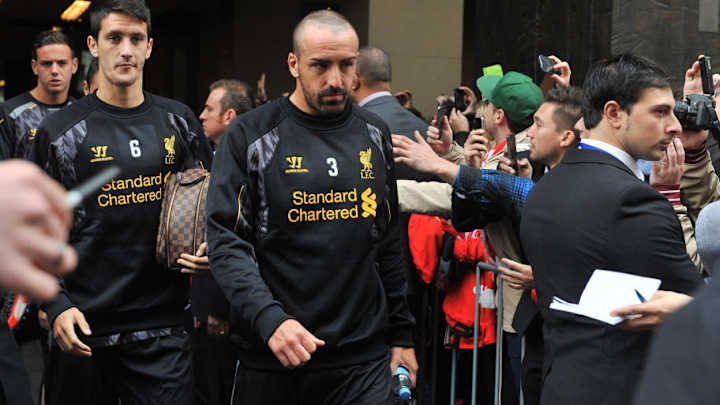 Former Liverpool Defender Jose Enrique Recovering After Surgery to Remove Rare Brain Tumour