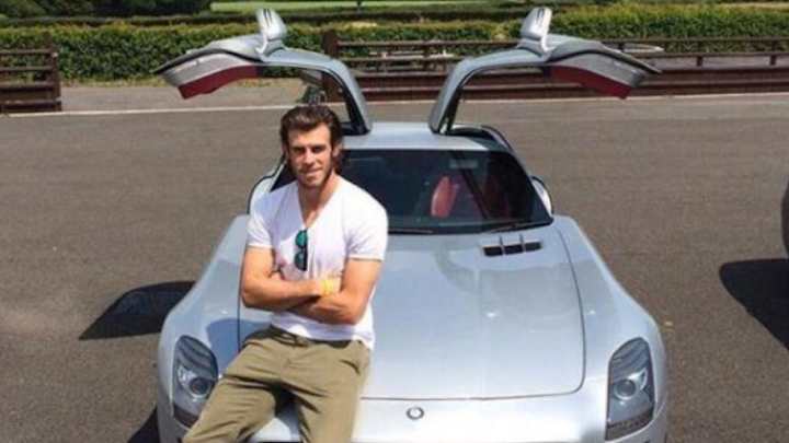 La curiosa razón por la que recomiendan a Bale dejar de conducir coches deportivos
