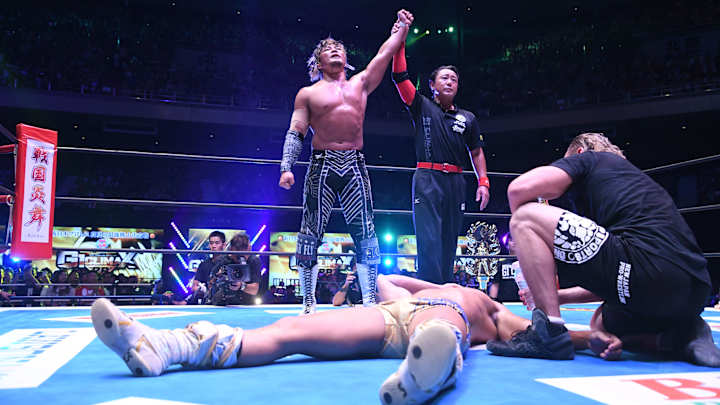 Hiroshi Tanahashi Captures Dramatic G1 Climax