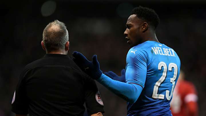 Arsenal Fans Slaughter Danny Welbeck on Twitter After Disappointing Östersund Performance