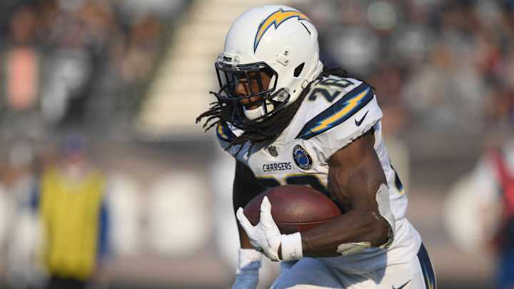 Report: Chargers Not Optimistic RBs Melvin Gordon, Austin Ekeler Will Play Thursday Night vs. Chiefs