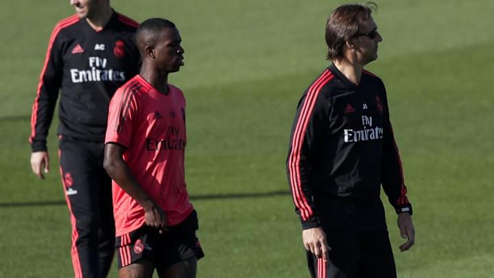 ¿Puede Vinícius salvar a Lopetegui? ¿Puede Vinícius salvar a Lopetegui?