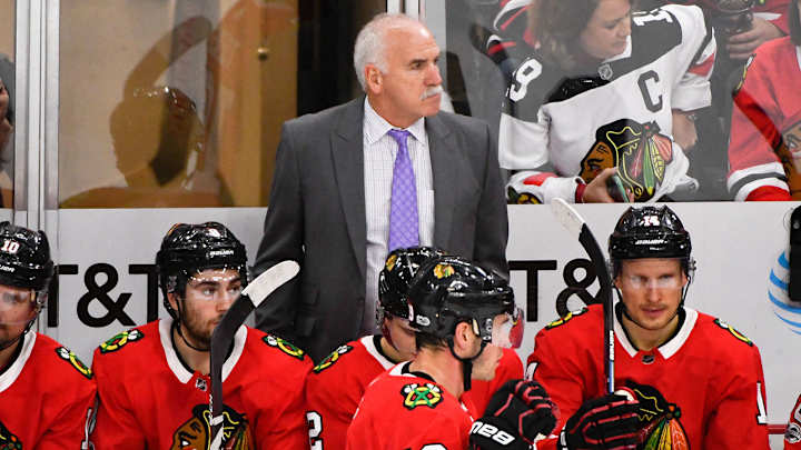 Blackhawks Looking Up From Bottom of Central Division at Halfway Point Blackhawks Looking Up From Bottom of Central Division at Halfway Point