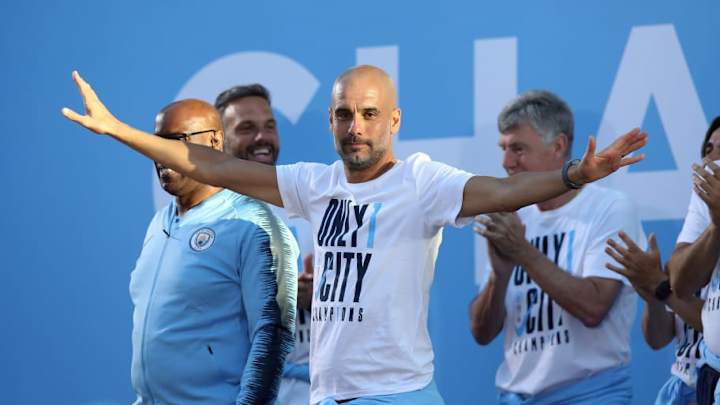 Manchester City's Pep Guardiola Makes Sly Dig at Liverpool After Citizens' Win Over Bayern Munich