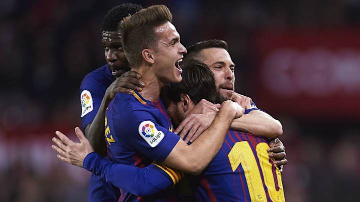 REVEALED: The Stat That Shows Why Barcelona Are Unbeaten in La Liga This Season REVEALED: The Stat That Shows Why Barcelona Are Unbeaten in La Liga This Season