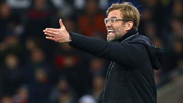 Liverpool Manager Jurgen Klopp Claims Poor First Half Cost His Side in Shock 1-0 Loss at Swansea Liverpool Manager Jurgen Klopp Claims Poor First Half Cost His Side in Shock 1-0 Loss at Swansea