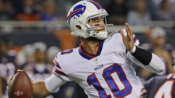 Raiders Trade For Bills QB AJ McCarron