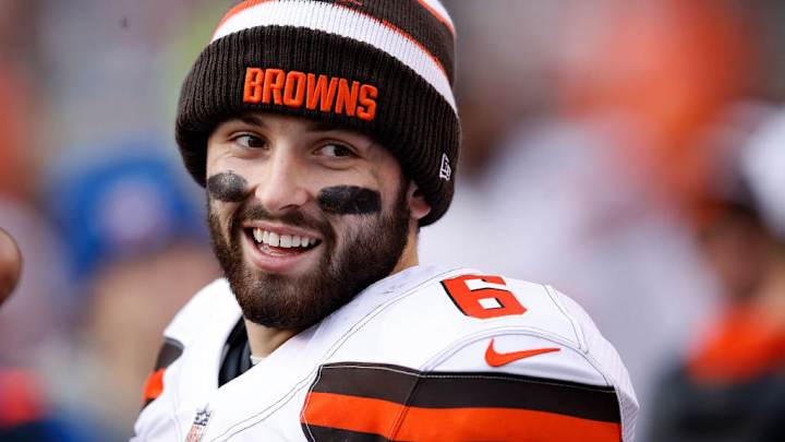 Baker Mayfield Rips Damien Woody After Analyst Compares Him to Hue Jackson