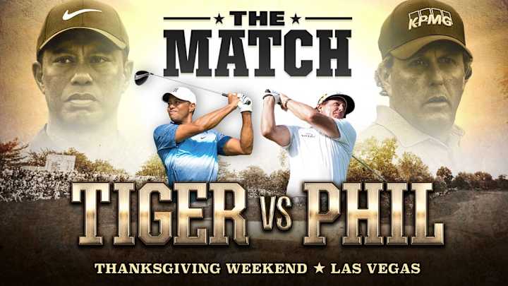 What Time Does Tiger Woods vs. Phil Mickelson's 'The Match' Tee Off?