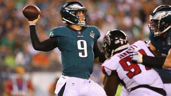 Eagles QB Nick Foles to Start Week 2 vs. Buccaneers, Carson Wentz Continues Rehabbing