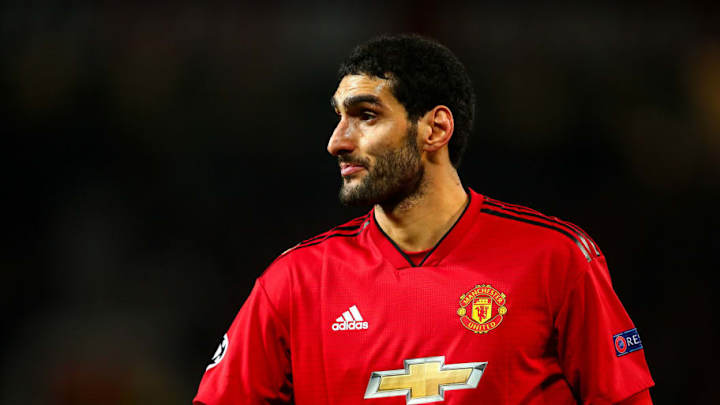 Marouane Fellaini Insists Jose Mourinho Gives Him Confidence & Vows to 'Pay Back' Man Utd Boss Marouane Fellaini Insists Jose Mourinho Gives Him Confidence & Vows to 'Pay Back' Man Utd Boss