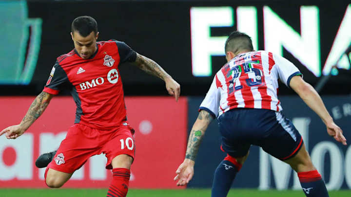 DE LUJO: Sebastian Giovinco lideró la victoria de Toronto y los ayudó a salir de la mala racha
