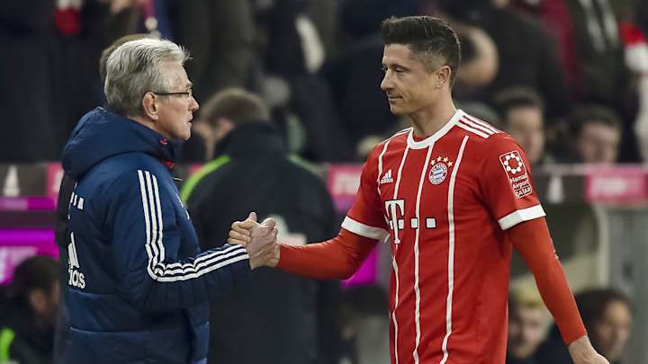 Jupp Heynckes Takes Sly Dig at Dortmund As He Rubbishes Robert Lewandowski Transfer Rumours