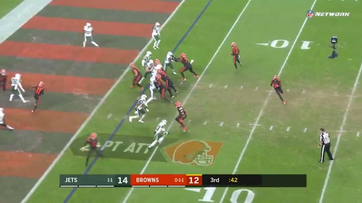 Watch: Browns Run 'Cleveland Special' With Baker Mayfield, Jarvis Landry