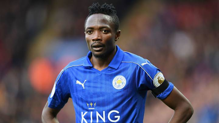 West Brom Plotting January Loan Swoop for Leicester City Outcast Ahmed Musa