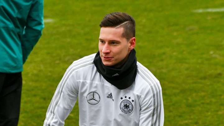 PHOTO: Julian Draxler's Away Germany Shirt Goes Viral Due to Extremely Confusing Type Font